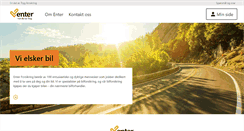 Desktop Screenshot of enter-forsikring.no